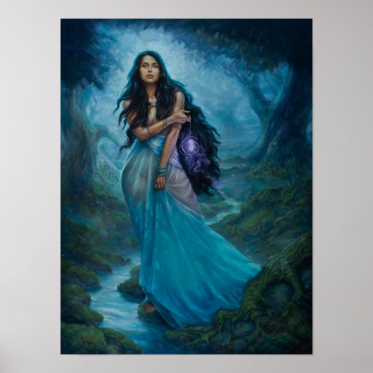 Moon Maiden Poster (Voorkant)