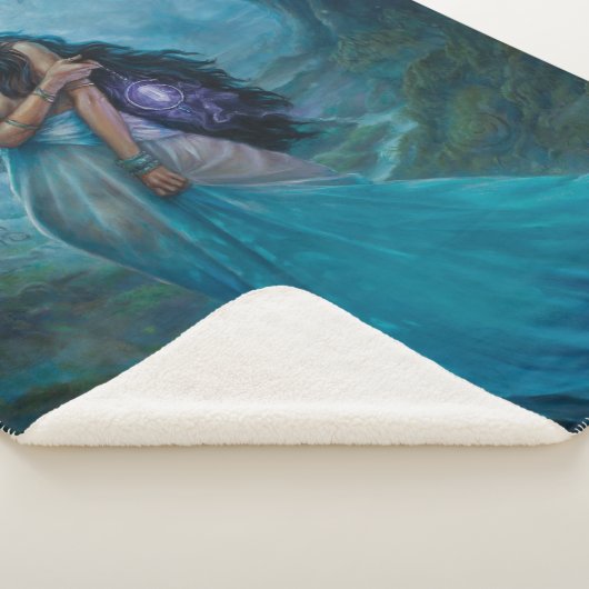 Moon Maiden Sherpa Deken (3/4)