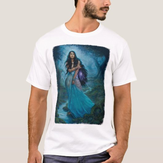 Moon Maiden T-shirt (Voorkant)