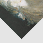 Moon Maiden Tissuepapier (Detail)