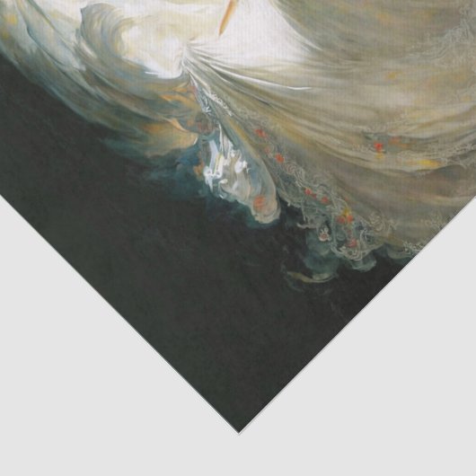 Moon Maiden Tissuepapier (Detail)