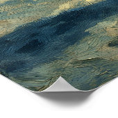 Moon Mailbox - Pastel Painterly Style Art Poster (Hoek)