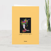 Moon Mama Happy Birthday Kaart (Achterkant)