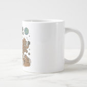 MOON MAMMOTHS grappig Grote Koffiekop (Rechts)
