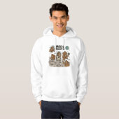 MOON MAMMOTHS grappig Hoodie (Voorkant volledig)