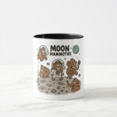 MOON MAMMOTHS grappig Mok (Midden)