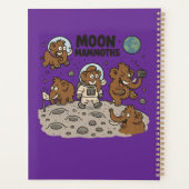 MOON MAMMOTHS grappig Planner (Achterkant)