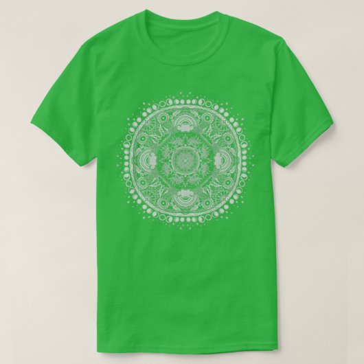 Moon Mandala3 T-shirt (Design voorkant)