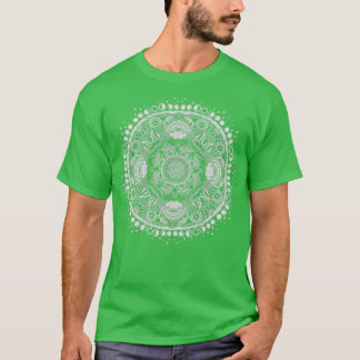 Moon Mandala3 T-shirt