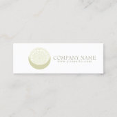 Moon Mandala - Label productprijs, Visitekaartje (Voorkant)