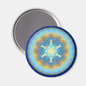Moon Mandala Magnet (Voorkant / Achterkant)