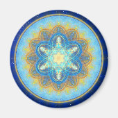 Moon Mandala Magnet (Voorkant)