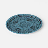 Moon Mandala MoonChild Yoga Papieren Bordje (Gekanteld)