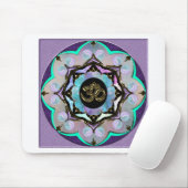 Moon Mandala Muismat (Met muis)