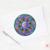 Moon Mandala Sticker (Envelop)