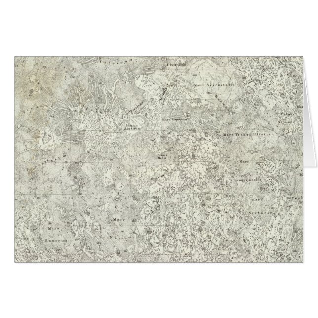 Moon Map (Voorkant Horizontaal)