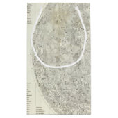 Moon Map Klein Cadeauzakje (Achterkant)