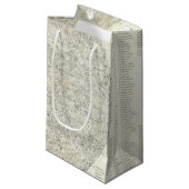 Moon Map Klein Cadeauzakje (Voorkant Gekanteld)