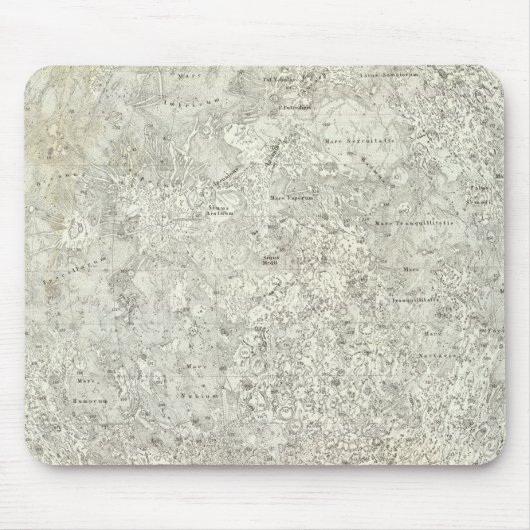 Moon Map Muismat (Voorkant)