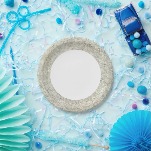 Moon Map Papieren Bordje (Feest)