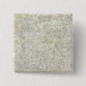 Moon Map Vierkante Button 5,1 Cm (Voorkant)