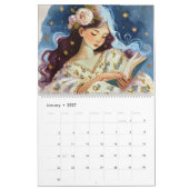 Moon Meadows: Editie 2 Kalender (Jan 2027)