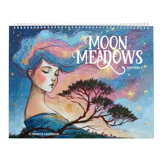 Moon Meadows: Editie 2 Kalender (Hoes)