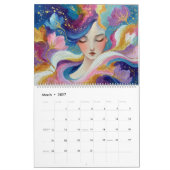Moon Meadows: Editie 3 Kalender (Mar 2027)