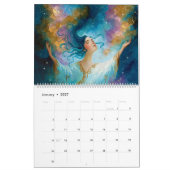 Moon Meadows: Editie 5 Kalender (Jan 2027)