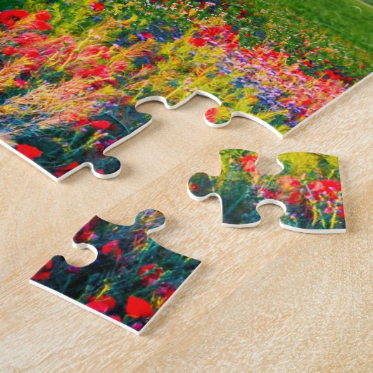 Moon Meadows Legpuzzel (Zijkant)
