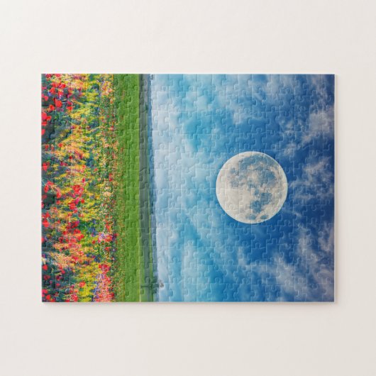 Moon Meadows Legpuzzel (Horizontaal)