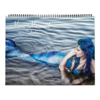 Moon Mermaid Calendar Kalender