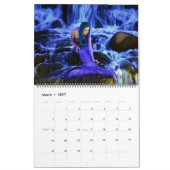 Moon Mermaid Calendar Kalender (Mar 2027)