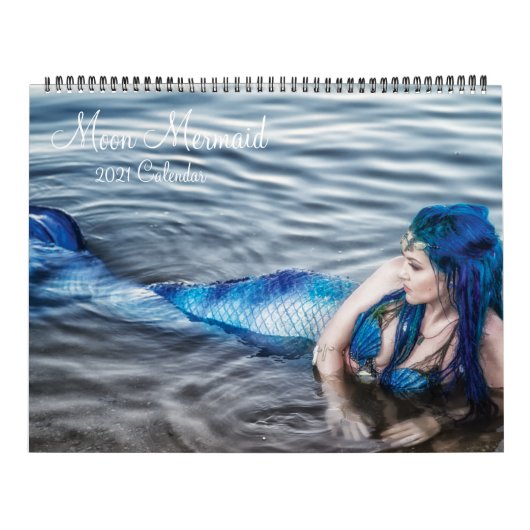 Moon Mermaid Calendar Kalender (Hoes)
