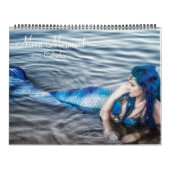 Moon Mermaid Calendar Kalender (Hoes)