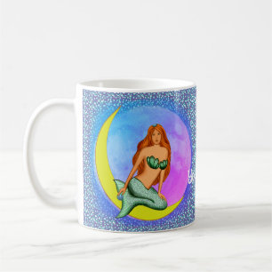 Moon Mermaid Koffiemok