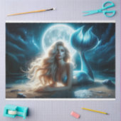 Moon Mermaid Tissue Paper Tissuepapier (Craft)
