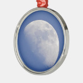Moon Metalen Ornament (Links)
