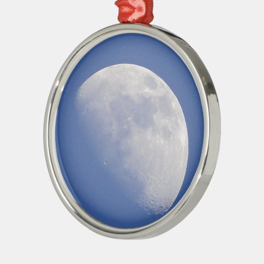 Moon Metalen Ornament (Links)