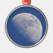 Moon Metalen Ornament (Voorkant)