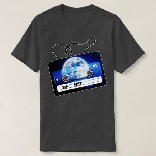 Moon Mixtape T-shirt (Design voorkant)
