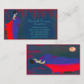 Moon Mode Bord ~ Visitekaartje (Voorkant / Achterkant)