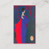 Moon Mode Bord ~ Visitekaartje (Achterkant)