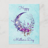 Moon Moederdag Briefkaart (Voorkant)