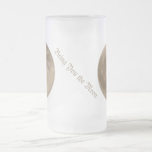 Moon Mok Aangepaste Mokken voor volle bewegende be (Center)