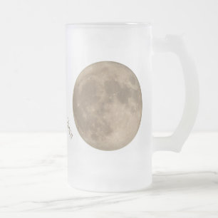 Moon Mok Aangepaste Mokken voor volle bewegende be