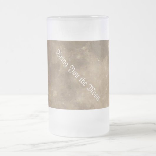 Moon Mok Aangepaste Mokken voor volle bewegende be (Center)