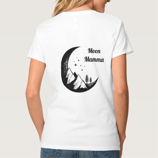 Moon Momma T-shirt (Achterkant)