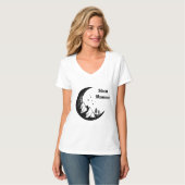 Moon Momma T-shirt (Voorkant volledig)
