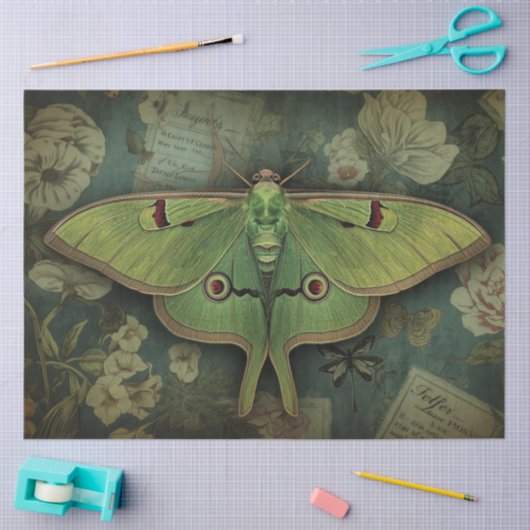 Moon Moth Botanicals Apothecary Tissuepapier (Craft)